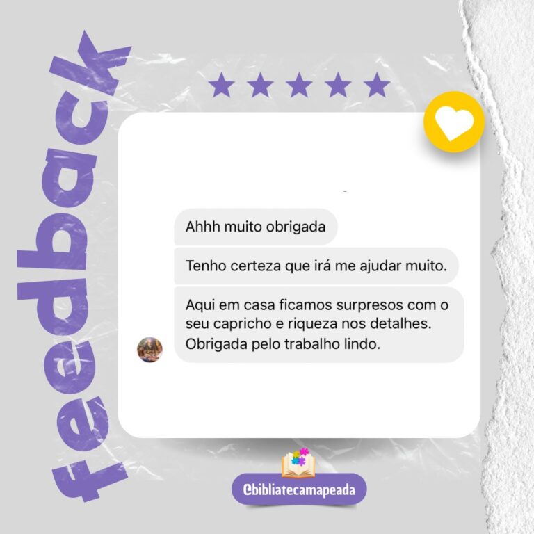 Feedback de família usando material bíblico