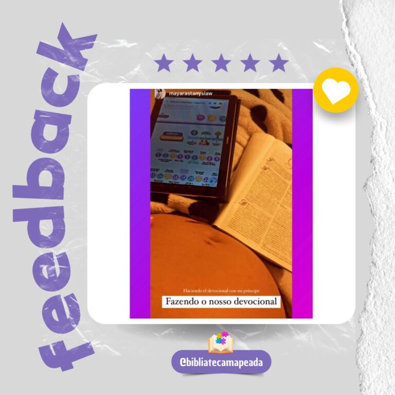 Feedback de atividade bíblica infantil