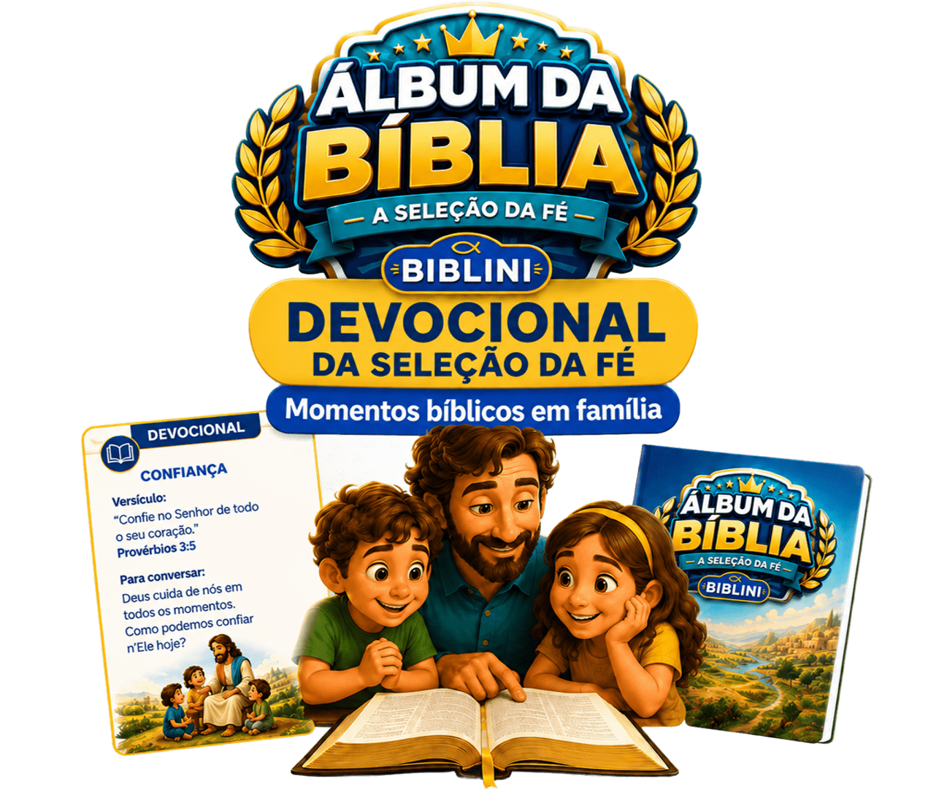 Devocional da Seleção da Fé
