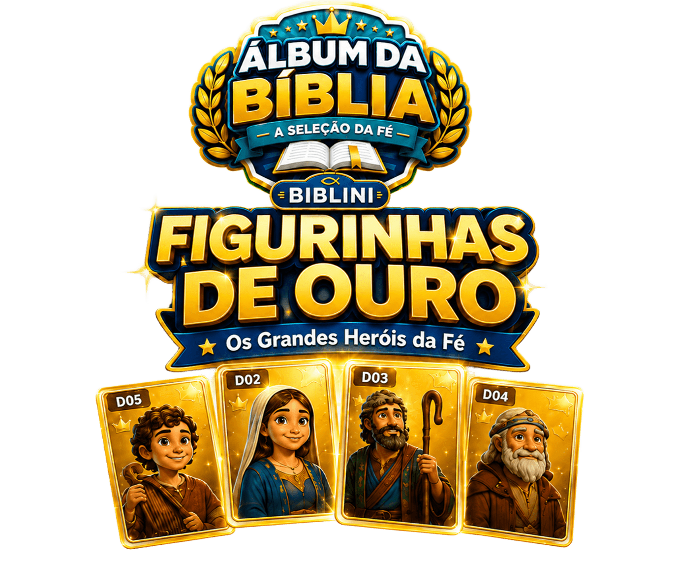 Figurinhas de Ouro