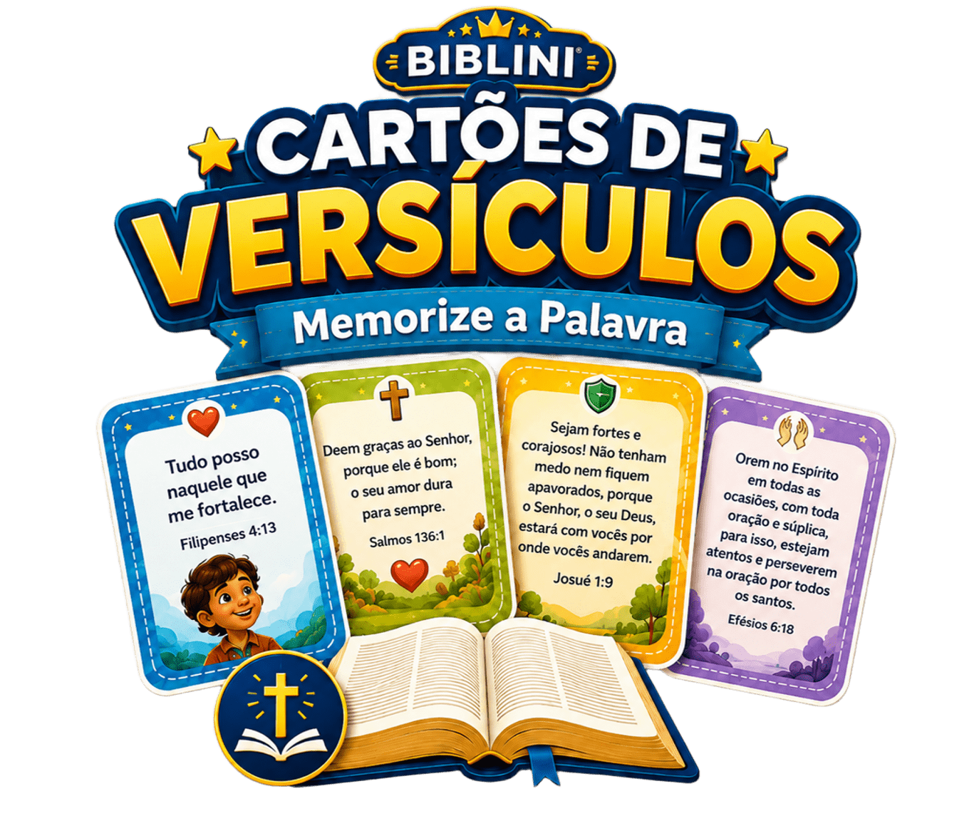 Cartões de Versículos